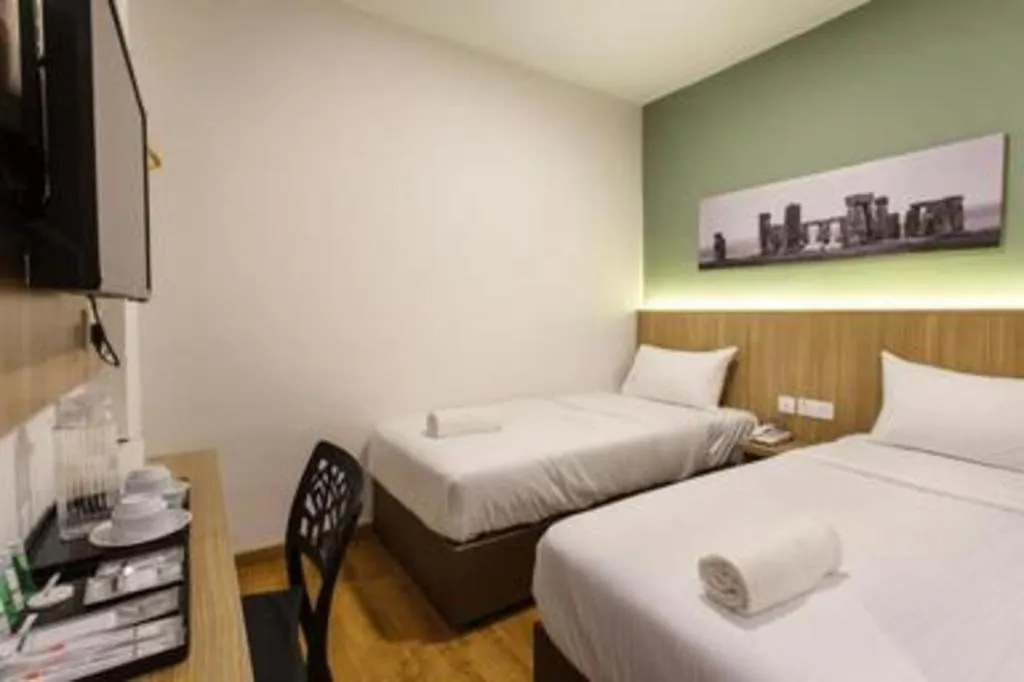 Hotel Insuna Johor Bahru 2*,  Malezya