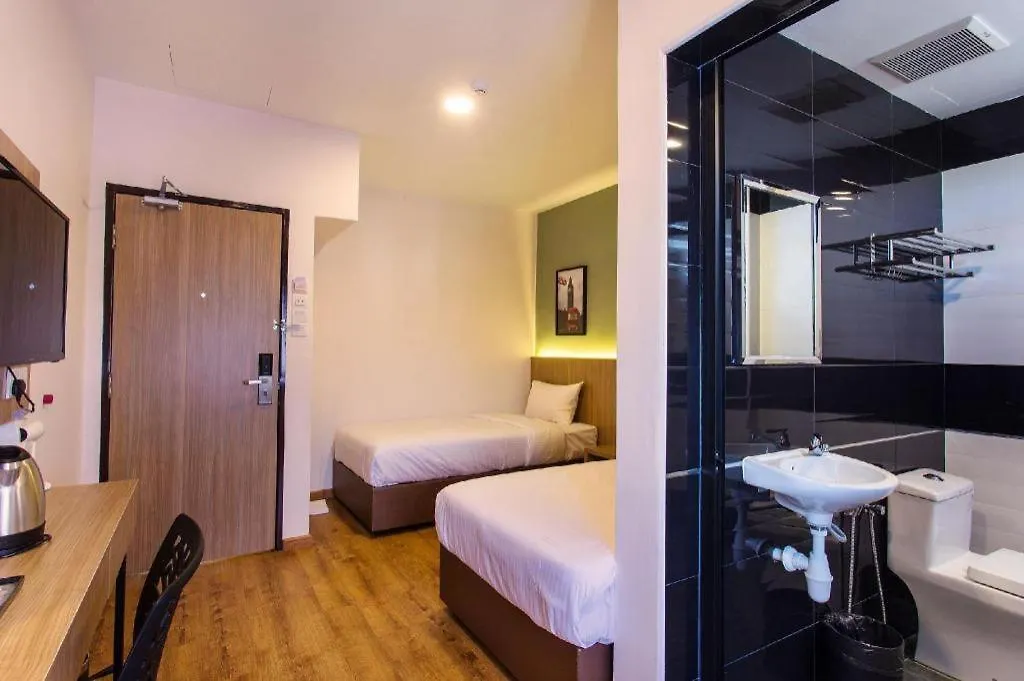 Hotel Insuna Johor Bahru 2*,  Malezya