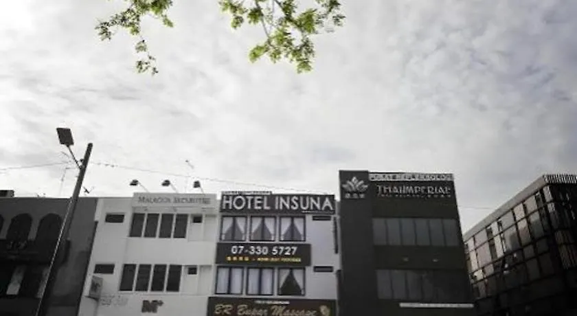 **  Hotel Insuna Johor Bahru Malezya