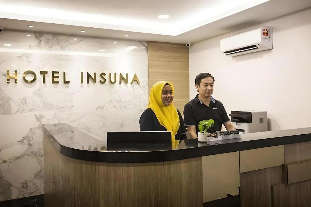 Hotel Insuna Johor Bahru 2*,